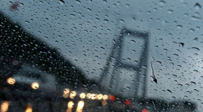 İstanbul Haziran ayında yağmura teslim oldu! İstanbul Haziran ayında yağmura teslim oldu!