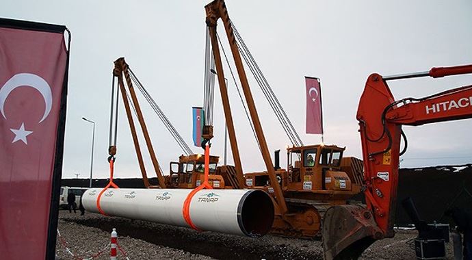 TANAP 6 firmayı ihaleye çağıracak TANAP 6 firmayı ihaleye çağıracak