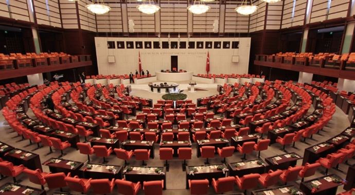 Meclis&#039;te hazırlıklar tamamlandı