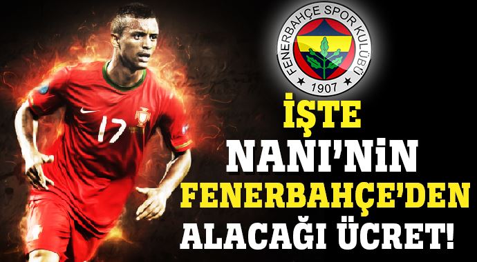 İşte Nani'nin alacağı ücret! İşte Nani'nin alacağı ücret!