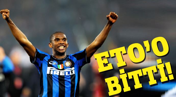 Eto'o bitti! Eto'o bitti!