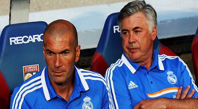 Zidane: Ancelotti'den sonra teklif gelseydi...