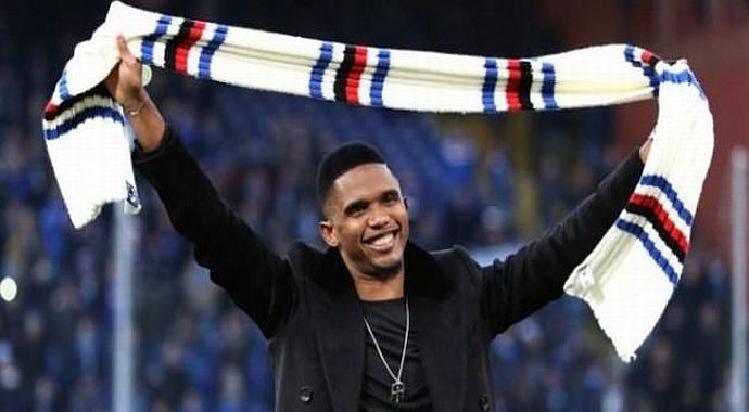 Eto'o'nun geliş saati açıklandı Eto'o'nun geliş saati açıklandı