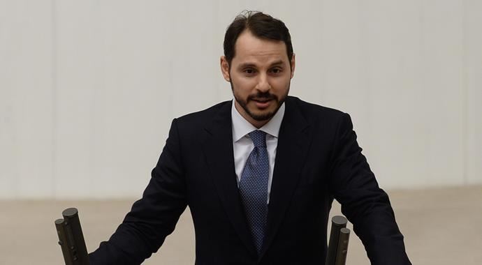 Cumhurbaşkanı Erdoğan&#039;ın damadı Berat Albayrak yemin etti