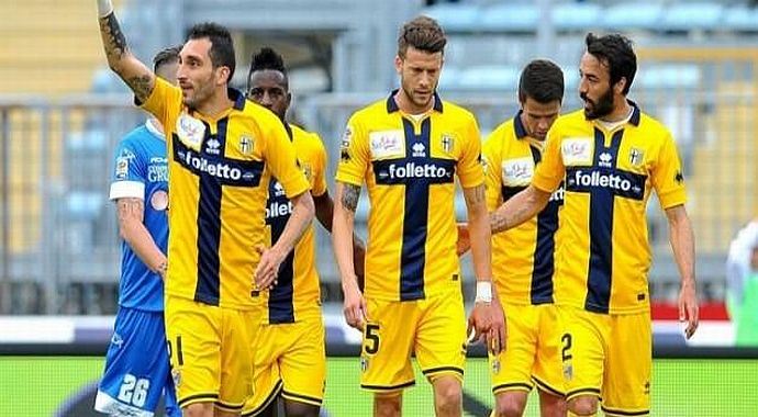 Dağılan Parma'dan Galatasaray'a! Dağılan Parma'dan Galatasaray'a!