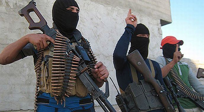 Terör örgütü IŞİD&#039;den katliam çağrısı