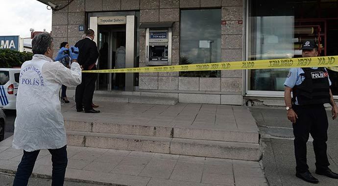 İstanbul&#039;da banka soygunu