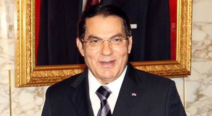 Tunus'un devrik liderine 10 yıl hapis Tunus'un devrik liderine 10 yıl hapis
