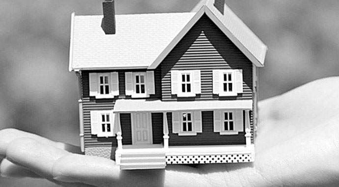 Kredili konut satışları hız kesti Kredili konut satışları hız kesti