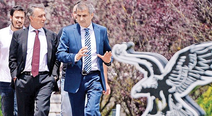 Ve patron Şenol Güneş Ve patron Şenol Güneş