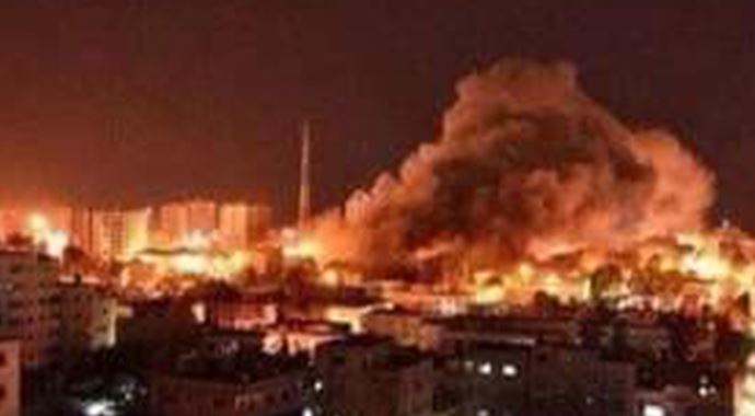 İsrail&#039;den Gazze&#039;ye hava saldırısı