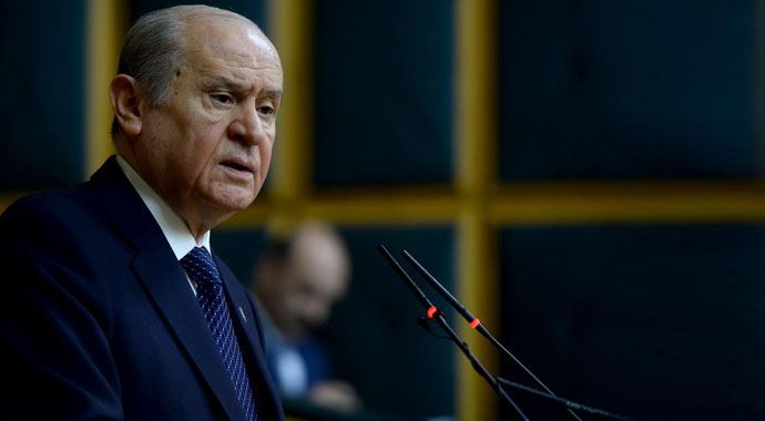 Bahçeli, 'O ismi bulursam...' Bahçeli, 'O ismi bulursam...'