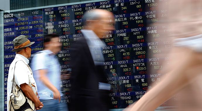 Asya borsaları yükseldi Asya borsaları yükseldi