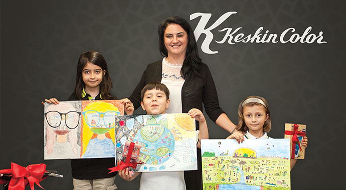 Keskin color resim yarışmasında, çocuklar doğayı renklerle anlattı Keskin color resim yarışmasında, çocuklar doğayı renklerle anlattı