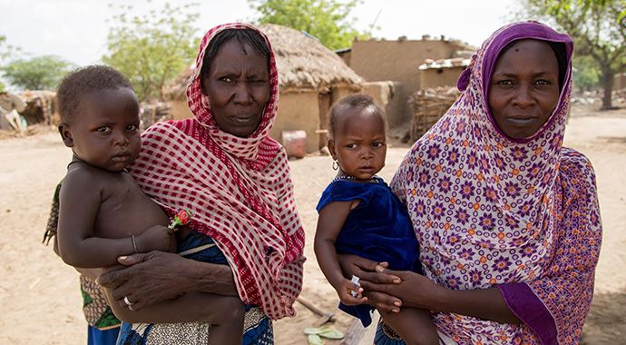 TİKA&#039;dan Afrika&#039;daki kadın ve mültecilere yardım