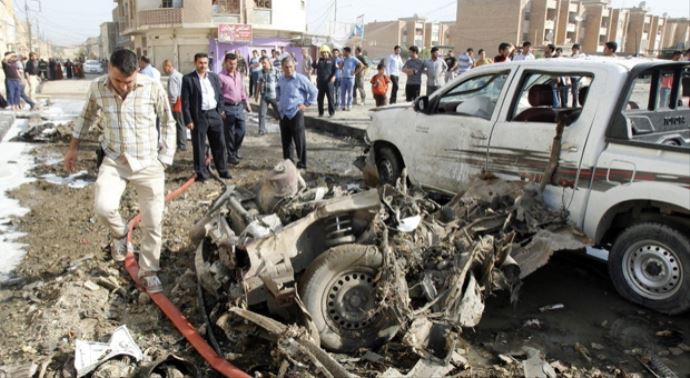 Irak&#039;ın Bakuba kentinde patlama: 7 kişi hayatını kaybetti
