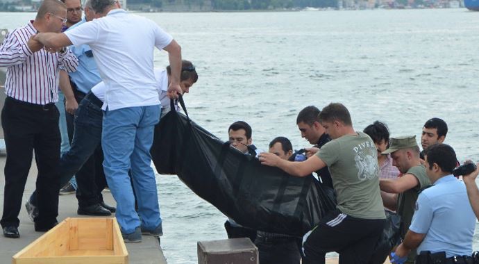 Sarıyer'de denize atlayan şahsın cesedi bulundu Sarıyer'de denize atlayan şahsın cesedi bulundu