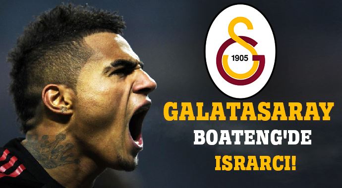Galatasaray, Boateng&#039;de ısrarcı