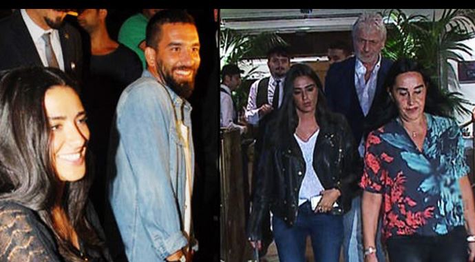 Arda Turan&#039;ın tahliye sevinci!