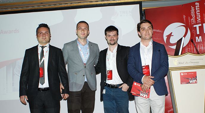 Trend Micro'dan Arena'ya İki Ödül Birden Trend Micro'dan Arena'ya İki Ödül Birden