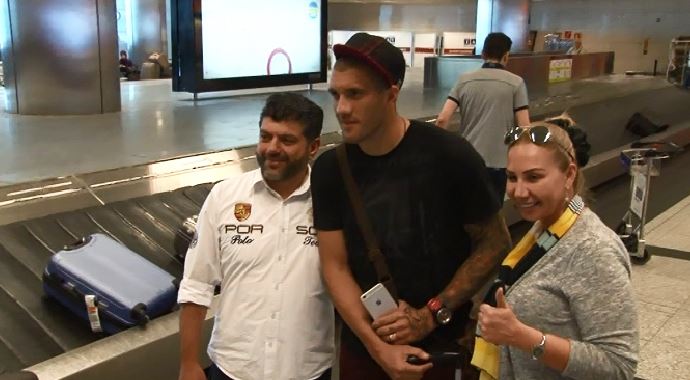 Fernandao İstanbul&#039;a geldi
