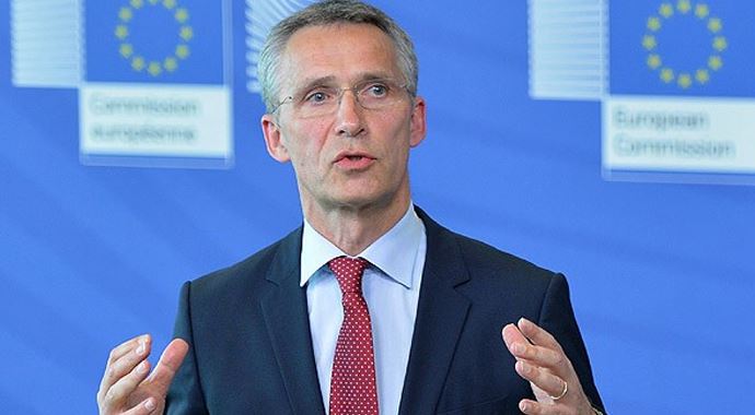 'NATO Rusya'yla silah yarışı içine sürüklenmeyecek' 'NATO Rusya'yla silah yarışı içine sürüklenmeyecek'