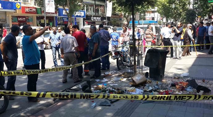 Malatya&#039;da korkutan patlama