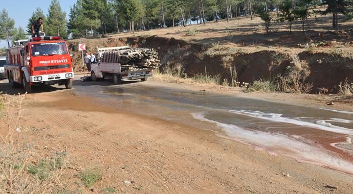 Kahramanmaraş'ta korkunç kaza: 2 ölü