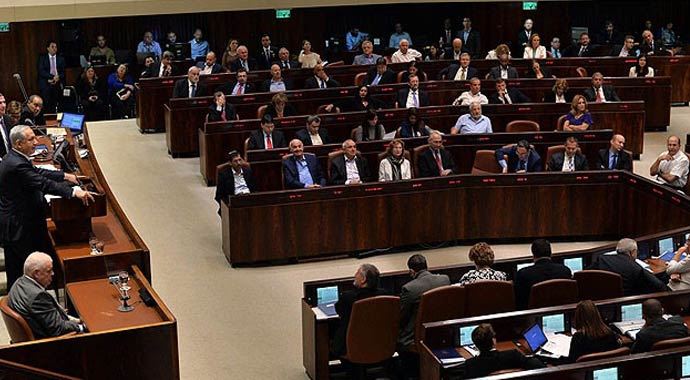 İsrail meclisindeki Arap vekillere tehdit İsrail meclisindeki Arap vekillere tehdit