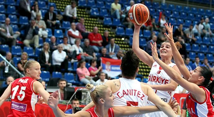 Milliler çeyrek finalde havlu attı! Milliler çeyrek finalde havlu attı!