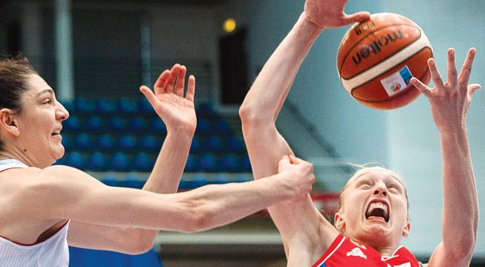 Periler direnemedi Periler direnemedi