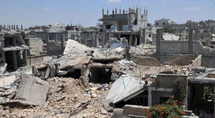 Terör örgütü IŞİD, Ayn al-Arab'a sızdı Terör örgütü IŞİD, Ayn al-Arab'a sızdı