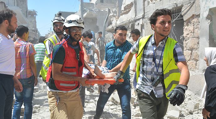 Katil Esad, İdlib'te katliam yaptı: 11 ölü Katil Esad, İdlib'te katliam yaptı: 11 ölü