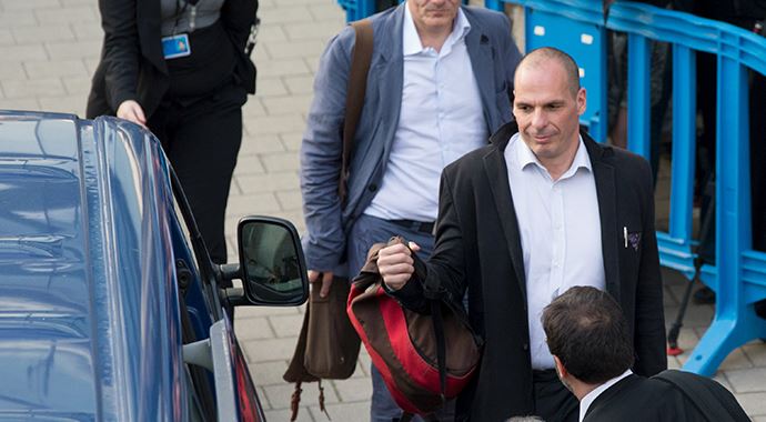 Avro Bölgesi Maliye Bakanları, Brüksel'de kısa bir toplantı yaptı Avro Bölgesi Maliye Bakanları, Brüksel'de kısa bir toplantı yaptı