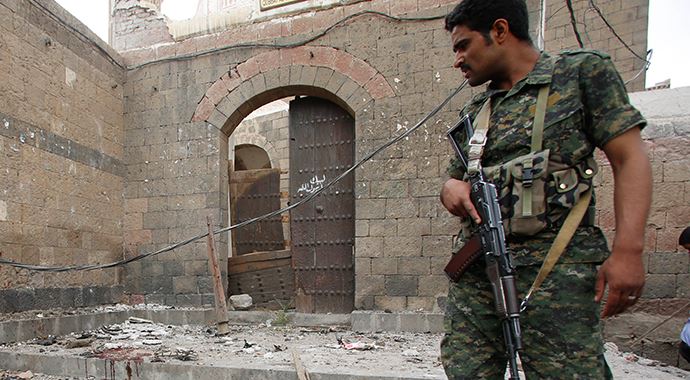 Yemen'de 5 terörist öldürüldü Yemen'de 5 terörist öldürüldü