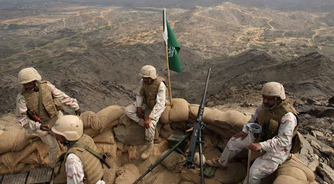 Suudi Arabistan'ın Yemen sınırında saldırı: 2 ölü Suudi Arabistan'ın Yemen sınırında saldırı: 2 ölü