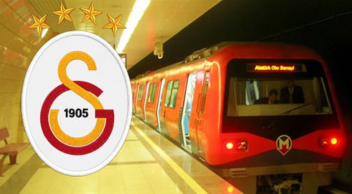 Galatasaray&#039;a metro müjdesi!