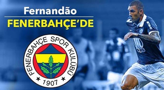 Fernando resmen Fenerbahçe'de Fernando resmen Fenerbahçe'de