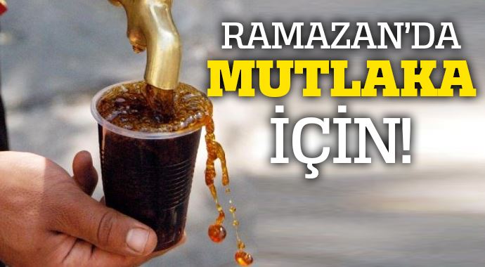İşte ramazan ayında susuzluğu gideren besinler İşte ramazan ayında susuzluğu gideren besinler