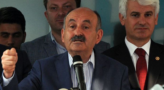 Bakan Müezzinoğlu'ndan 'sıtma' açıklaması Bakan Müezzinoğlu'ndan 'sıtma' açıklaması