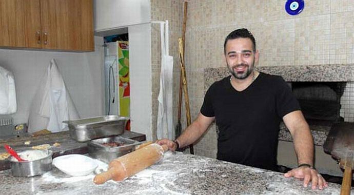 BBG Melih pideci oldu BBG Melih pideci oldu