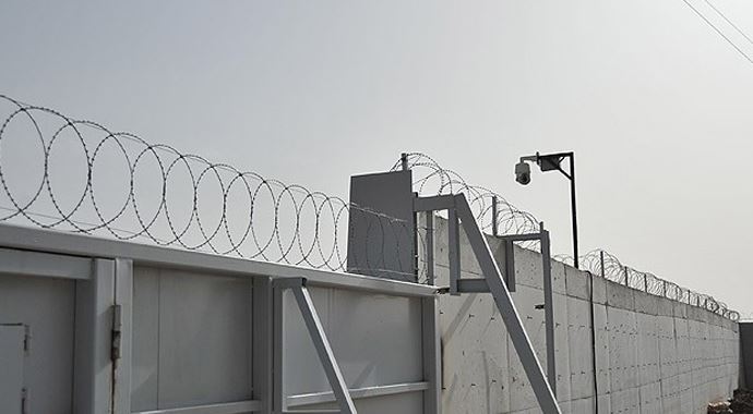 Mürşitpınar&#039;da sınır hattı &quot;24 saat&quot; izleniyor