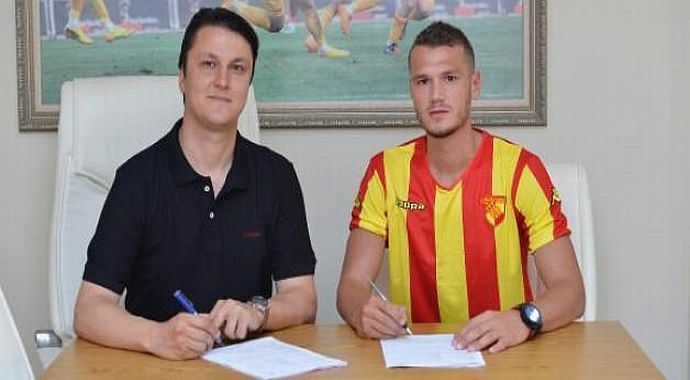 Barış Başdaş, Göztepe'de! Barış Başdaş, Göztepe'de!