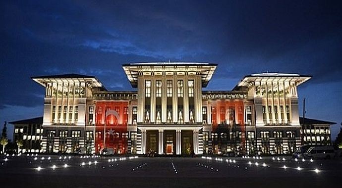 Danıştay'dan 'Cumhurbaşkanlığı Sarayı' kararı Danıştay'dan 'Cumhurbaşkanlığı Sarayı' kararı