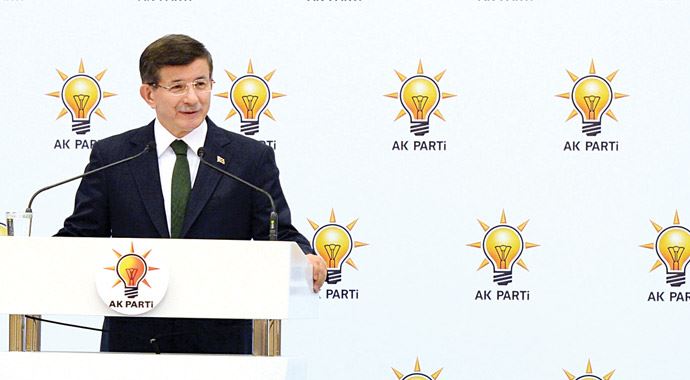 Davutoğlu: Başkan adayımızı bugün açıklıyoruz Davutoğlu: Başkan adayımızı bugün açıklıyoruz