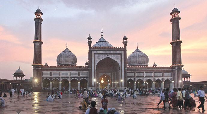 Delhi için sahur vakti Delhi için sahur vakti