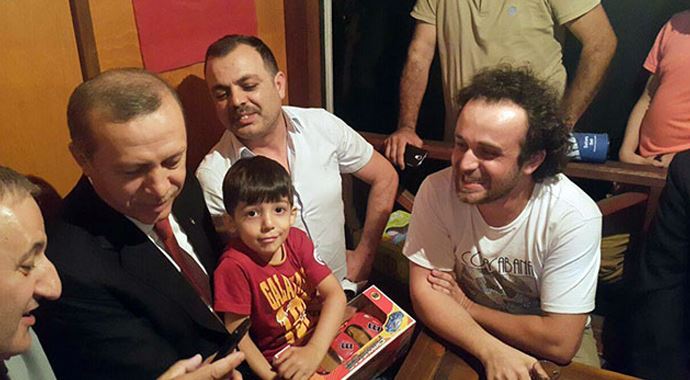 Onlar davet etti, Erdoğan kırmadı!
