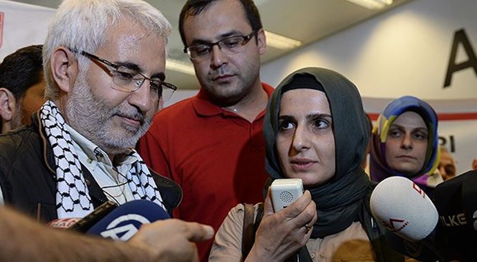 Türk gazeteciler İstanbul'a geldi Türk gazeteciler İstanbul'a geldi