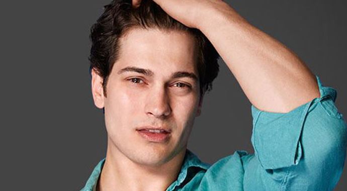 İşte Çağatay ulusoy'un yeni partneri İşte Çağatay ulusoy'un yeni partneri