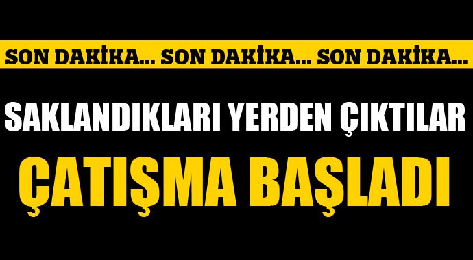 Kobani&#039;de yeniden çatışma!